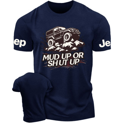 Black Muddy Off Road Lifestyle Jp T-Shirt