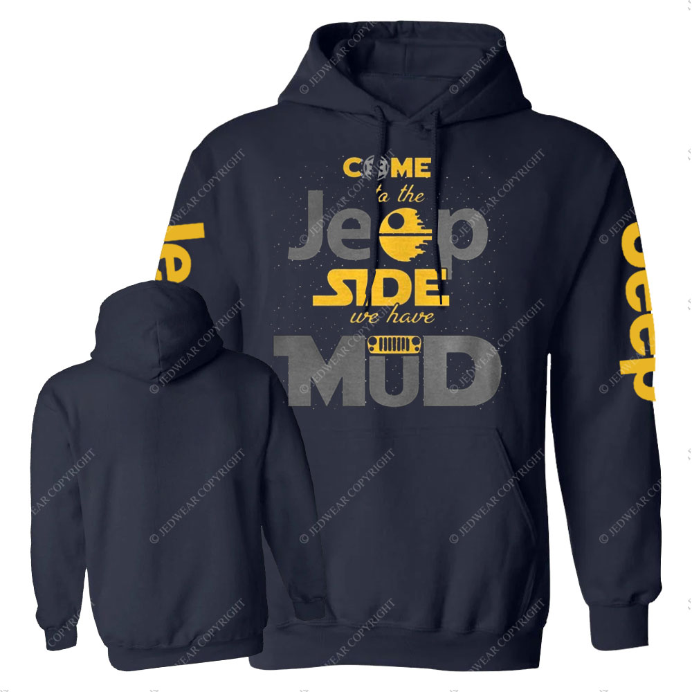 Come to the Jp Side, We Have Mud Jp Casual Hoodie