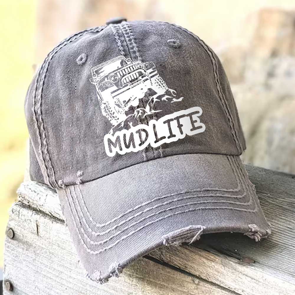 Jp Life Mudlife Jp Love Baseball Cap