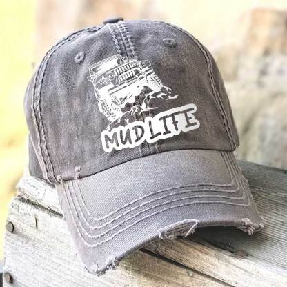 Jp Life Mudlife Jp Love Baseball Cap
