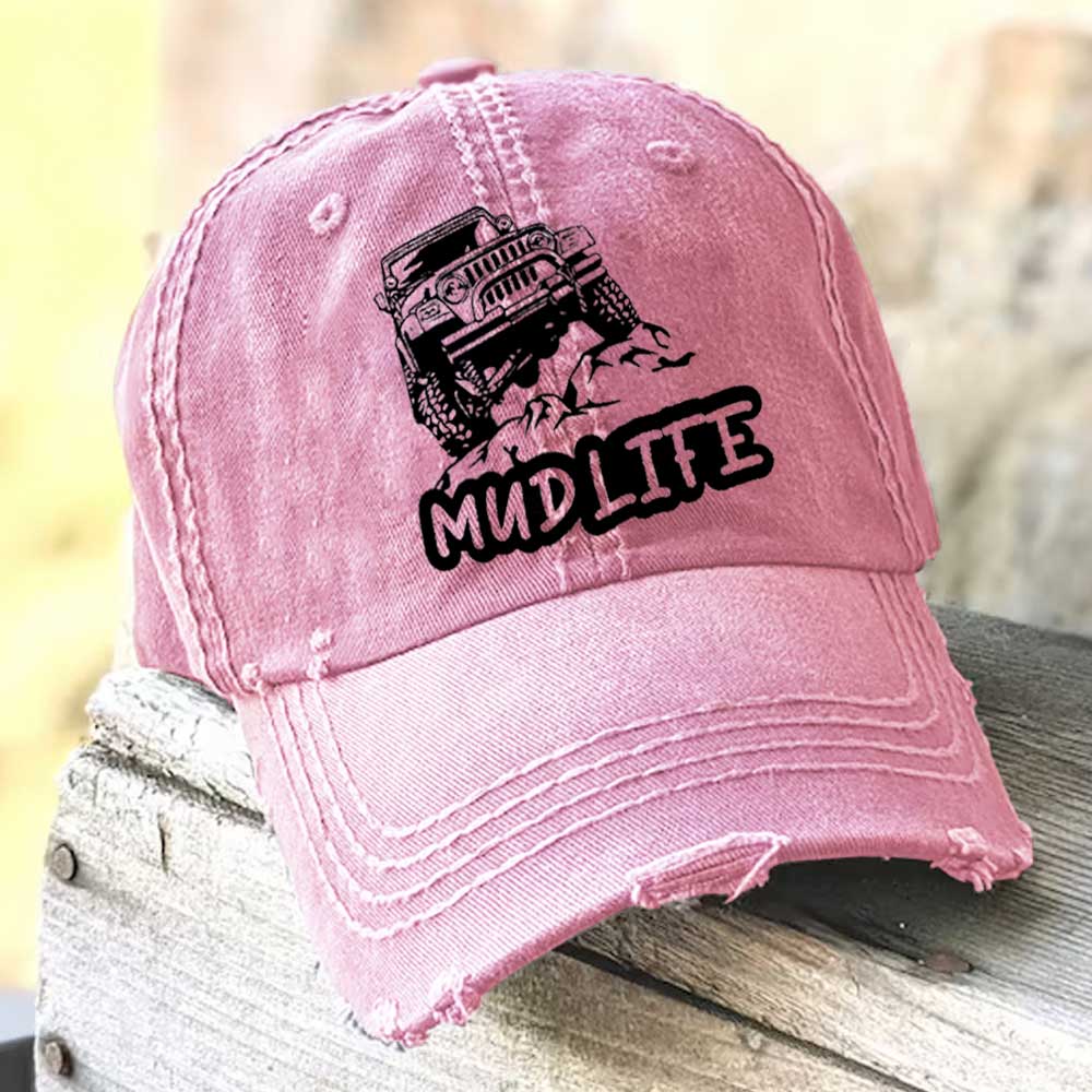 Jp Life Mudlife Jp Love Baseball Cap