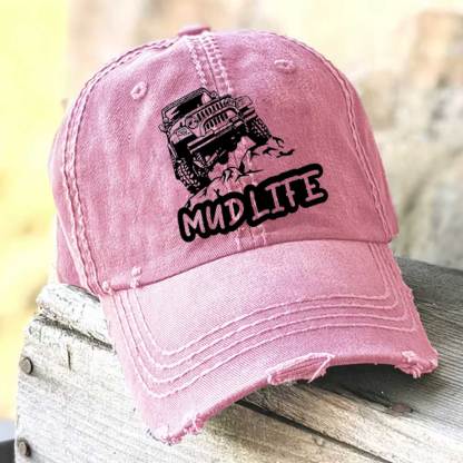 Jp Life Mudlife Jp Love Baseball Cap