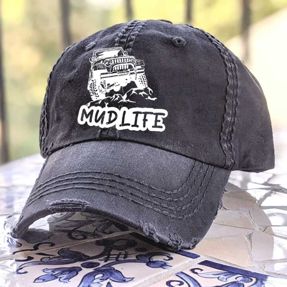 Jp Life Mudlife Jp Love Baseball Cap