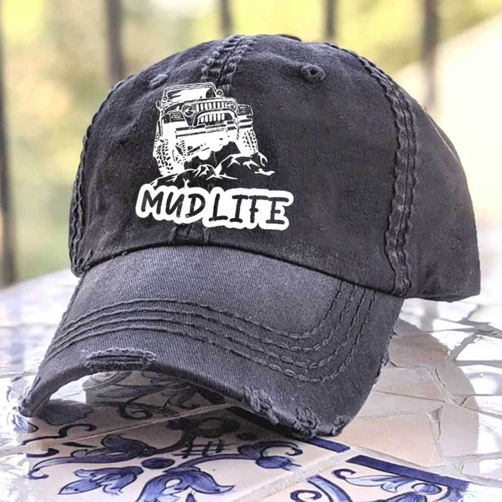 Jp Life Mudlife Jp Love Baseball Cap