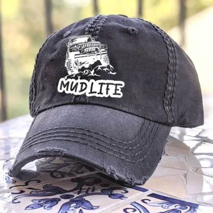 Jp Life Mudlife Jp Love Baseball Cap
