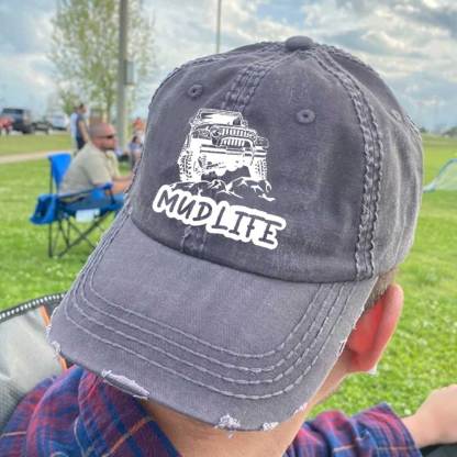 Jp Life Mudlife Jp Love Baseball Cap