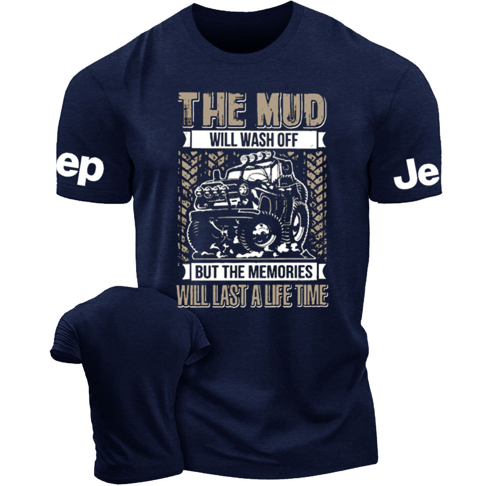 The Mud Will Wash Off Jp T-Shirt