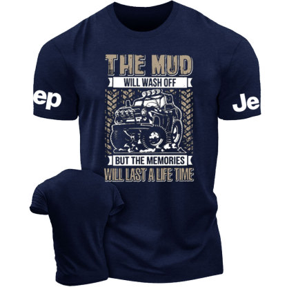 The Mud Will Wash Off Jp T-Shirt
