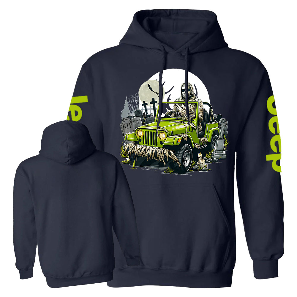 Mummy Jp-O-ween Halloween Casual Hoodie