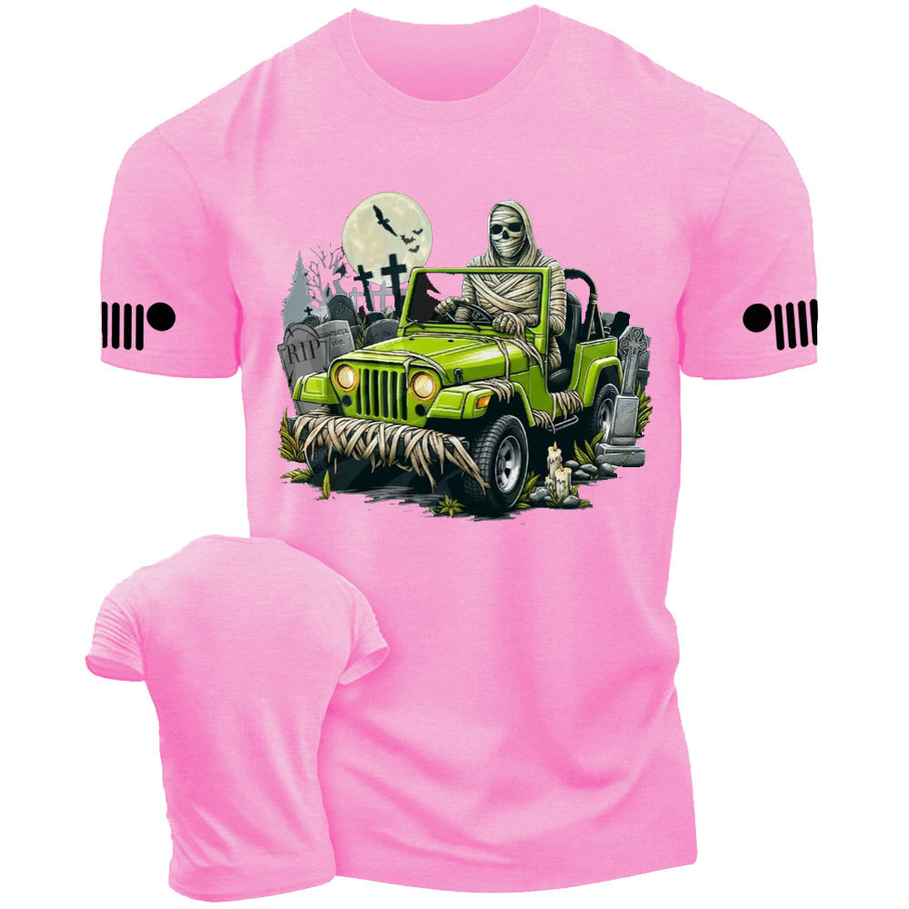 Mummy Jp-O-ween Halloween T-Shirt