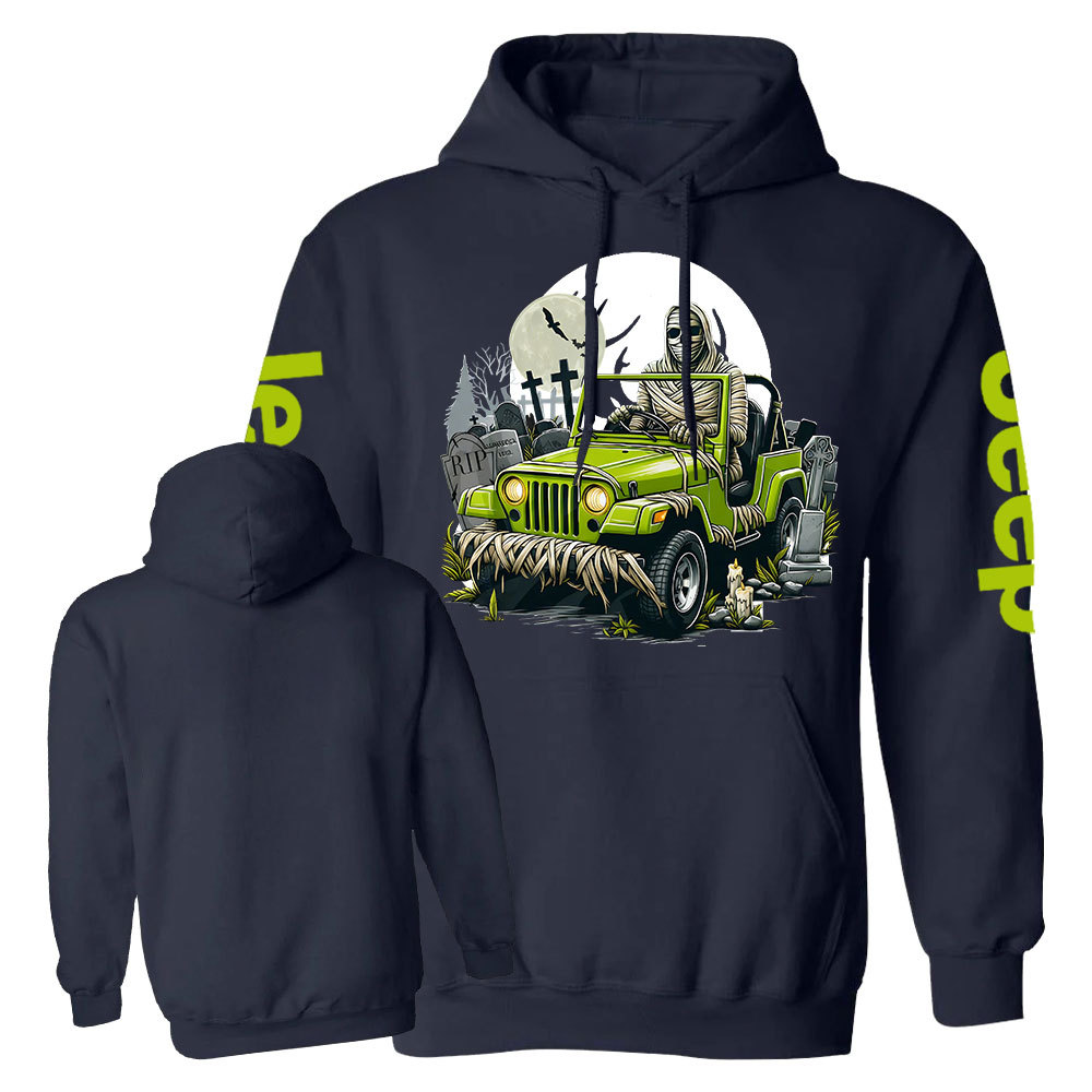 Mummy Jp-O-ween Halloween Casual Hoodie