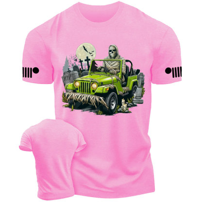 Mummy Jp-O-ween Halloween T-Shirt