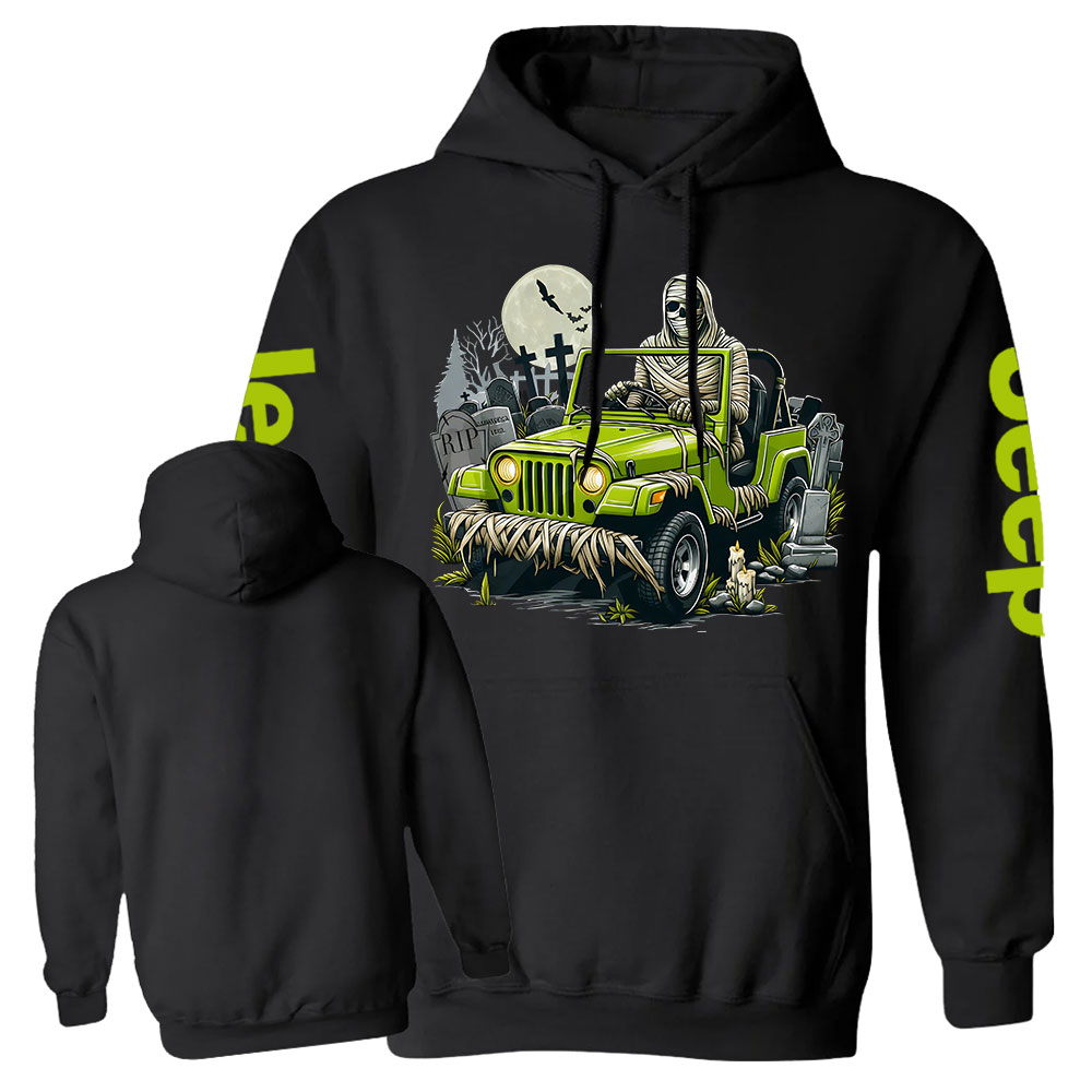 Mummy Jp-O-ween Halloween Casual Hoodie