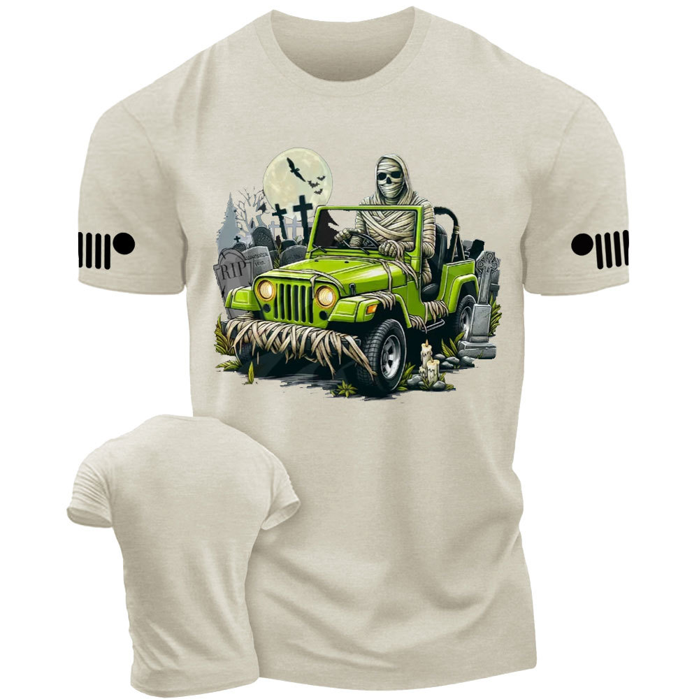 Mummy Jp-O-ween Halloween T-Shirt