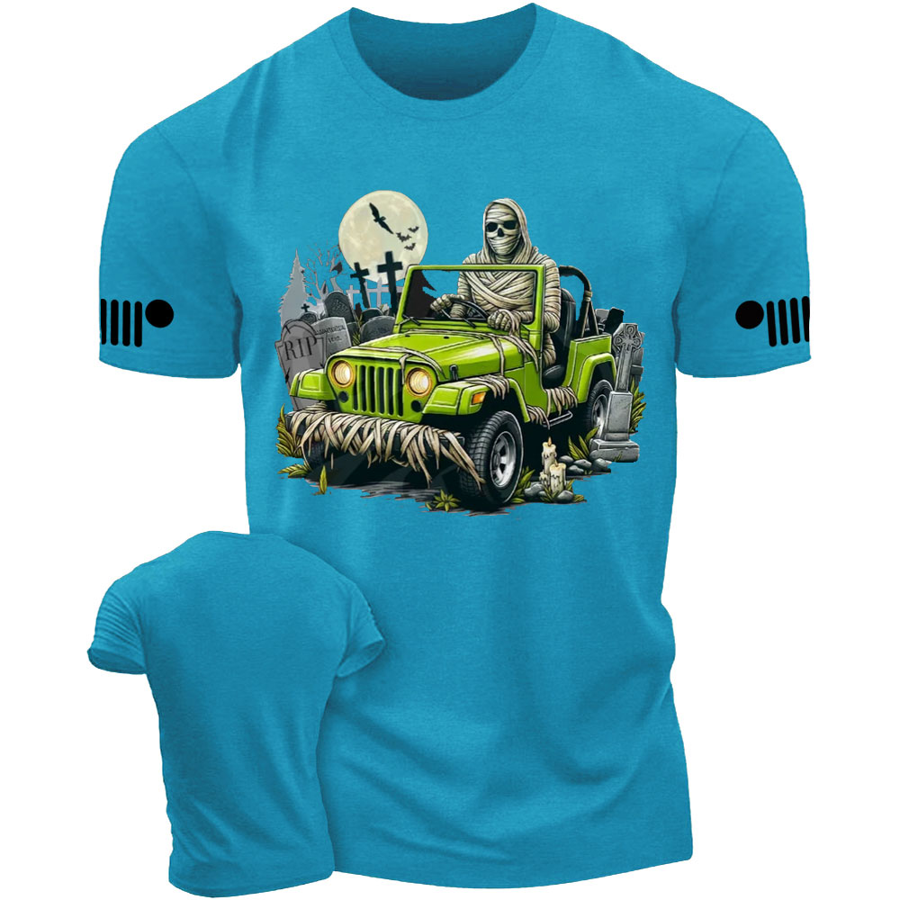 Mummy Jp-O-ween Halloween T-Shirt