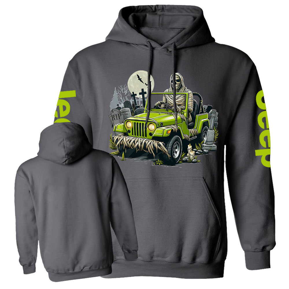 Mummy Jp-O-ween Halloween Casual Hoodie