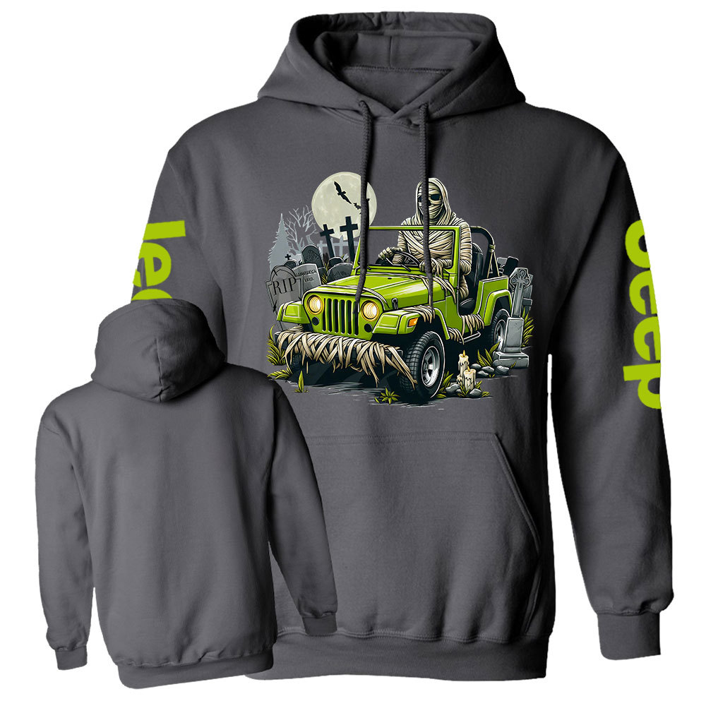 Mummy Jp-O-ween Halloween Casual Hoodie