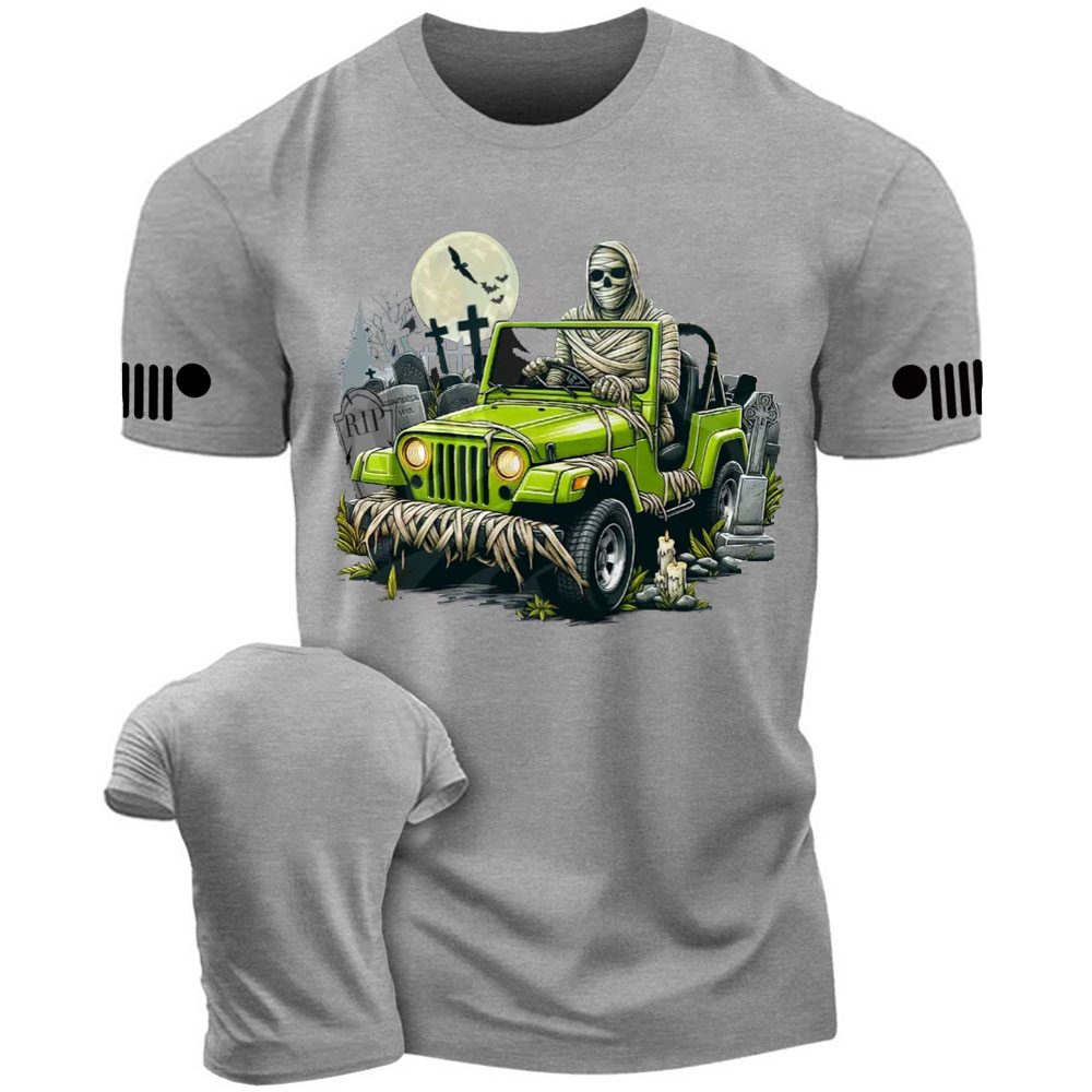 Mummy Jp-O-ween Halloween T-Shirt