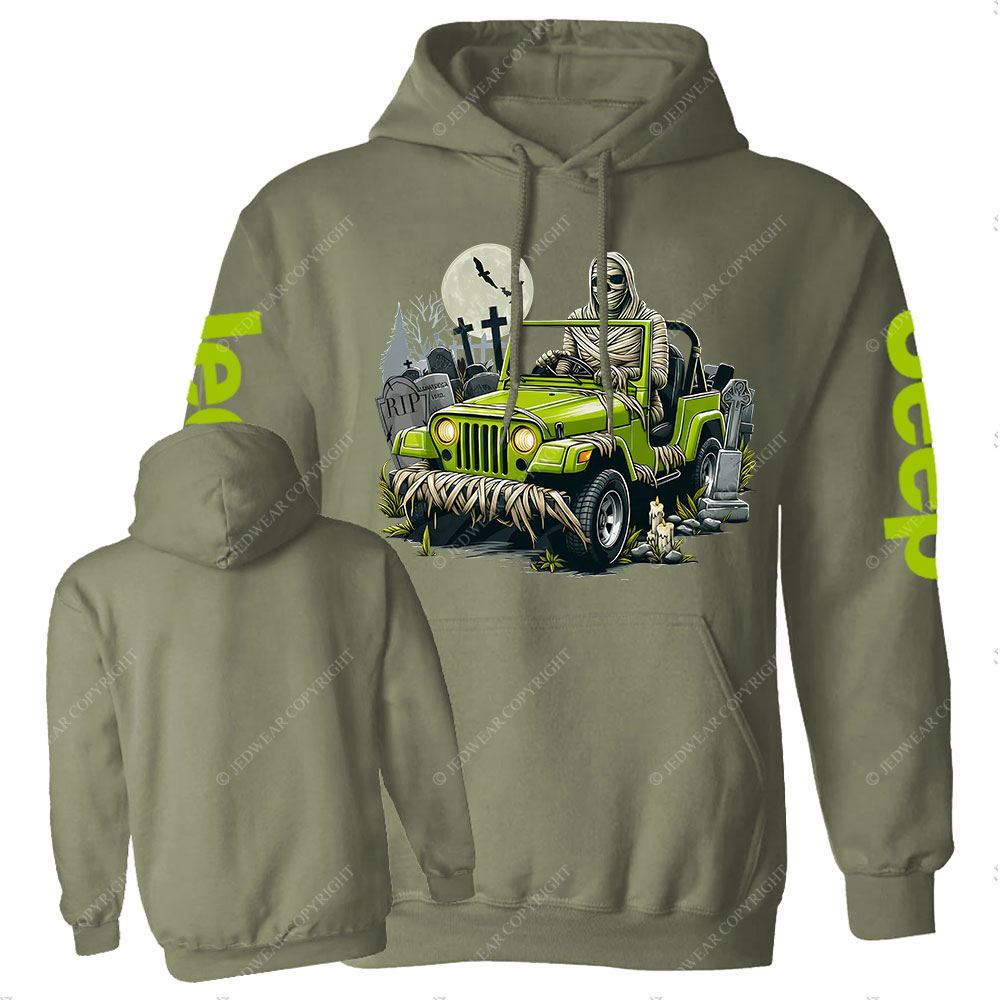 Mummy Jp-O-ween Halloween Casual Hoodie
