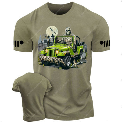 Mummy Jp-O-ween Halloween T-Shirt