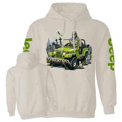 Mummy Jp-O-ween Halloween Casual Hoodie