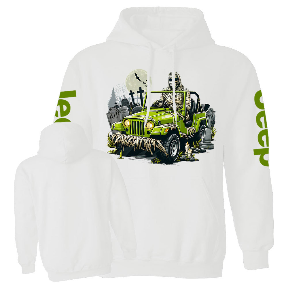 Mummy Jp-O-ween Halloween Casual Hoodie