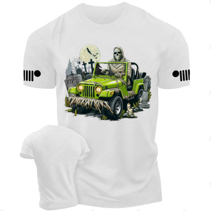 Mummy Jp-O-ween Halloween T-Shirt