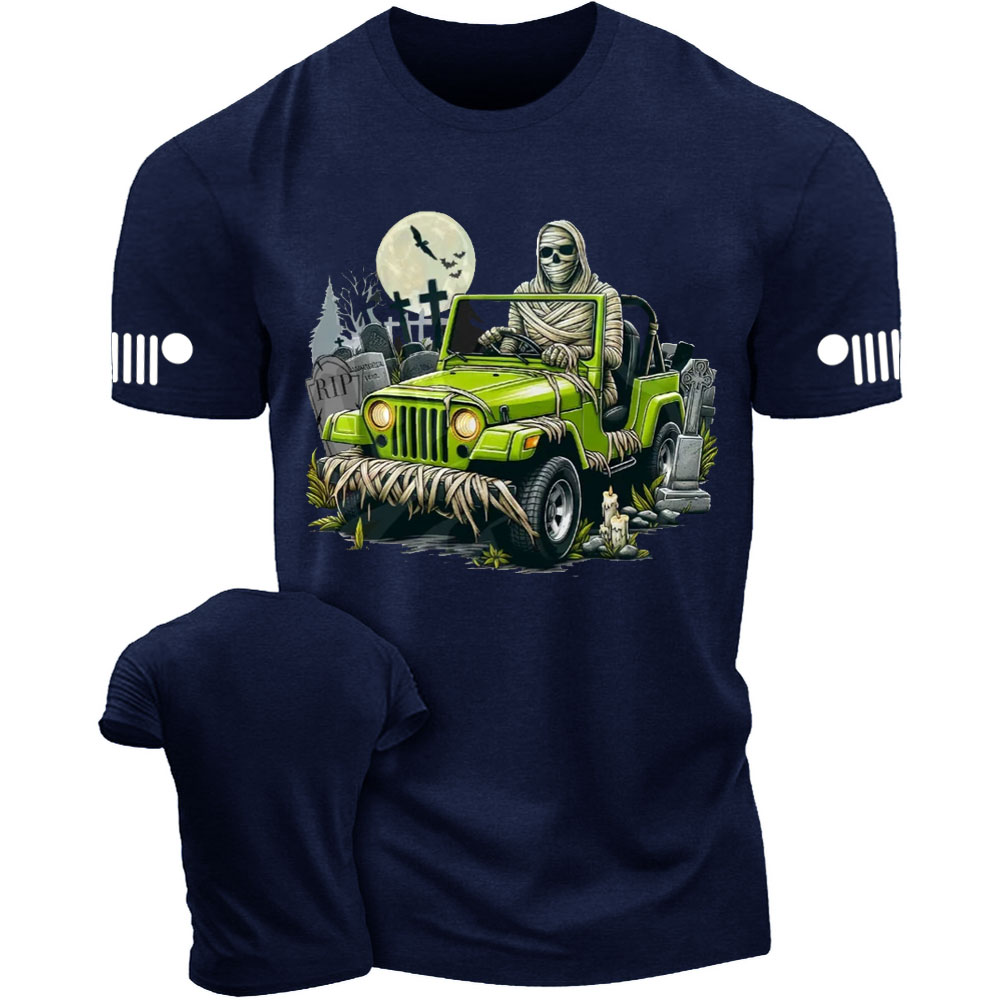 Mummy Jp-O-ween Halloween T-Shirt