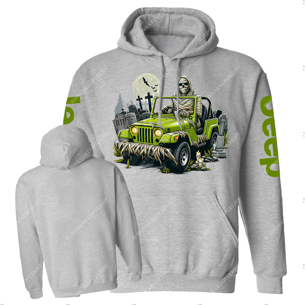 Mummy Jp-O-ween Halloween Casual Hoodie
