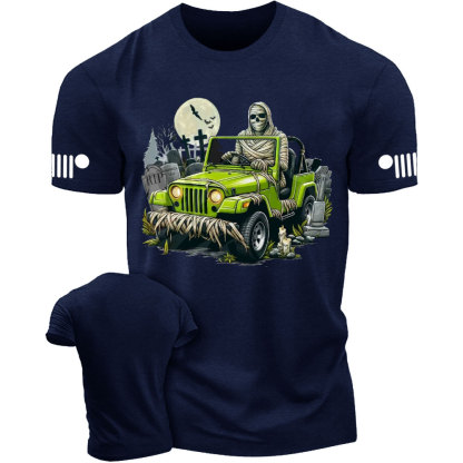 Mummy Jp-O-ween Halloween T-Shirt