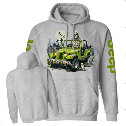 Mummy Jp-O-ween Halloween Casual Hoodie