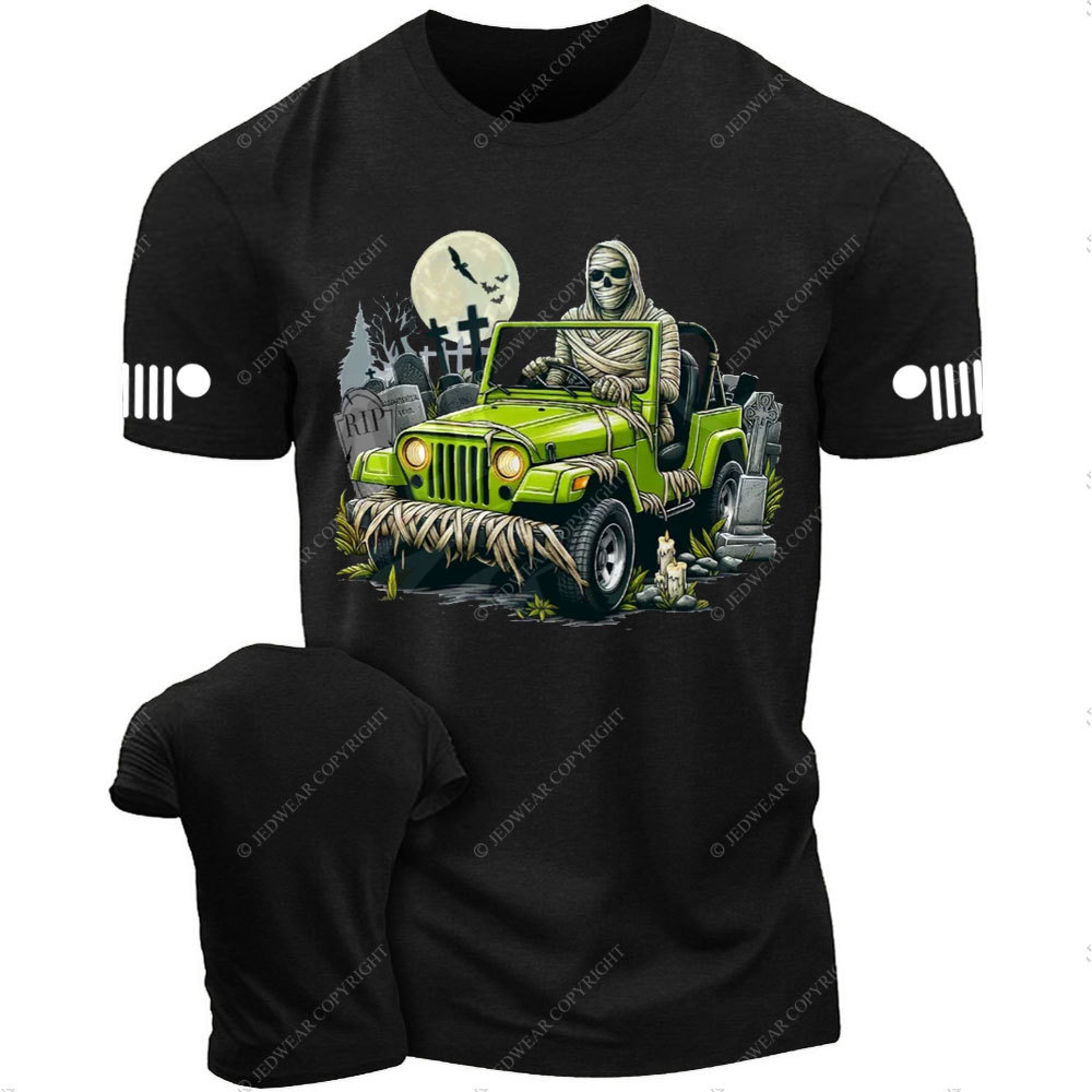 Mummy Jp-O-ween Halloween T-Shirt