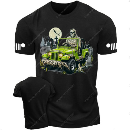 Mummy Jp-O-ween Halloween T-Shirt
