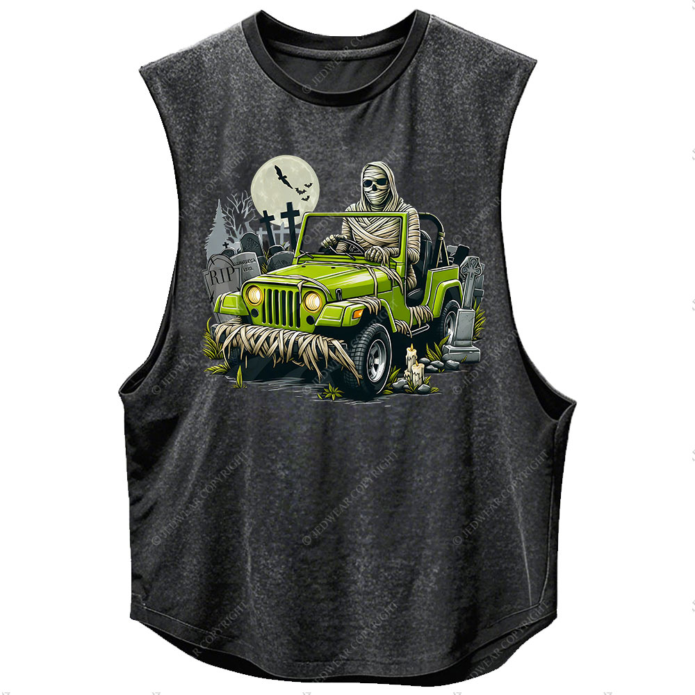 Mummy Jp-O-ween Halloween Men Tank