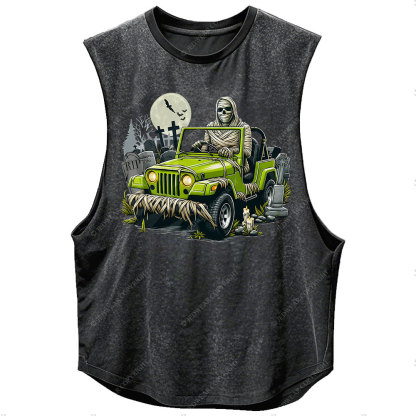 Mummy Jp-O-ween Halloween Men Tank