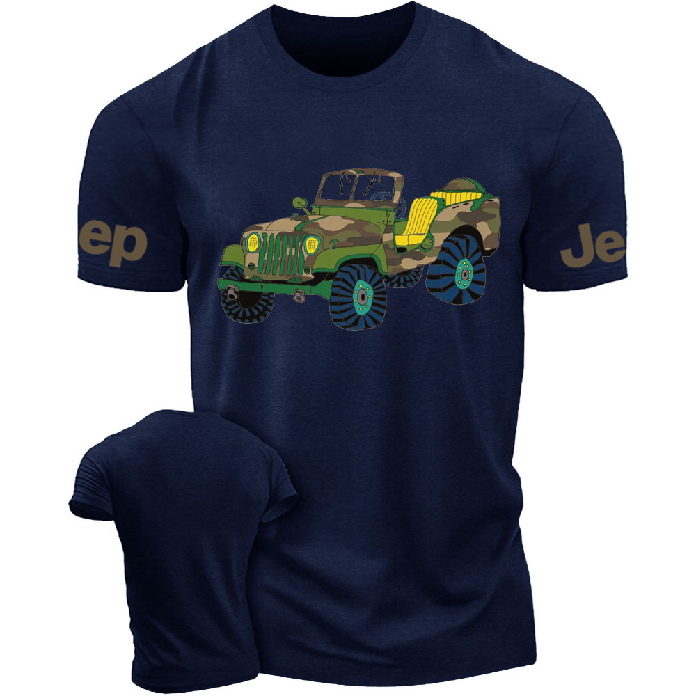 Jpster Camo Natural Organic Jp T-Shirt