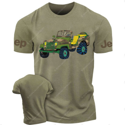 Jpster Camo Natural Organic Jp T-Shirt