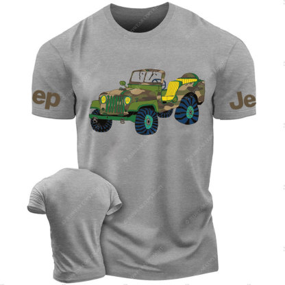 Jpster Camo Natural Organic Jp T-Shirt