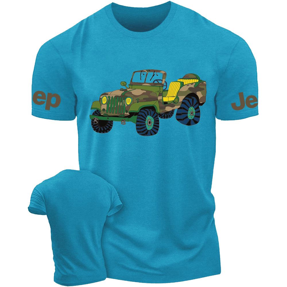 Jpster Camo Natural Organic Jp T-Shirt