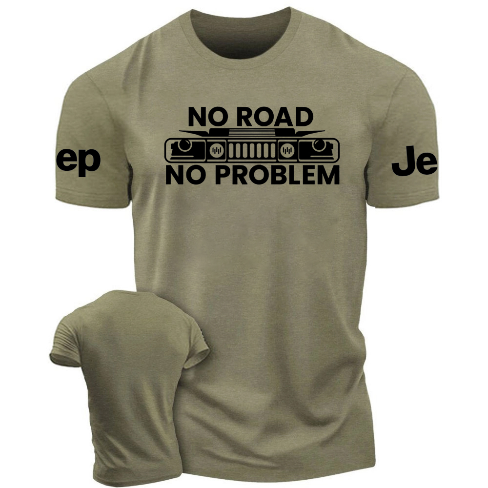No Road No Problem Off Road Vehicle Jp Tshirt