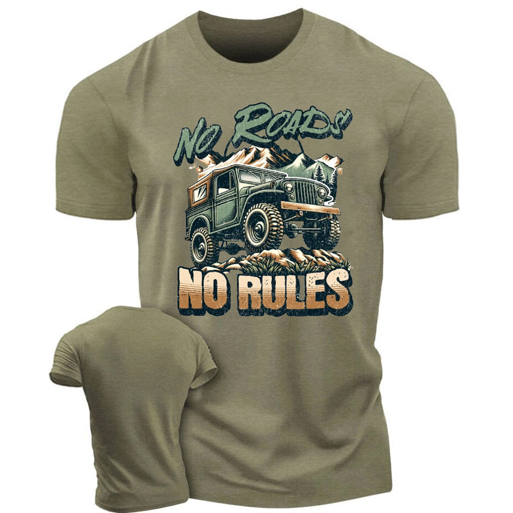 No Roads No Rules Jp T-Shirt