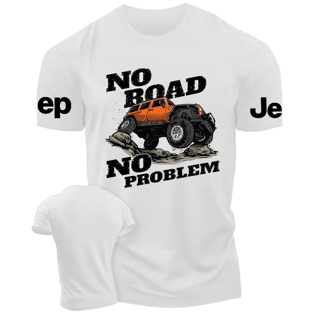 No Road, No Problem Off Road Jp T-Shirt