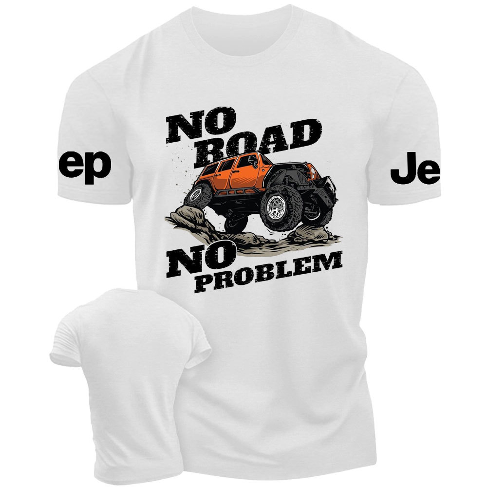 No Road, No Problem Off Road Jp T-Shirt