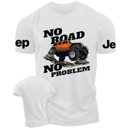 No Road, No Problem Off Road Jp T-Shirt