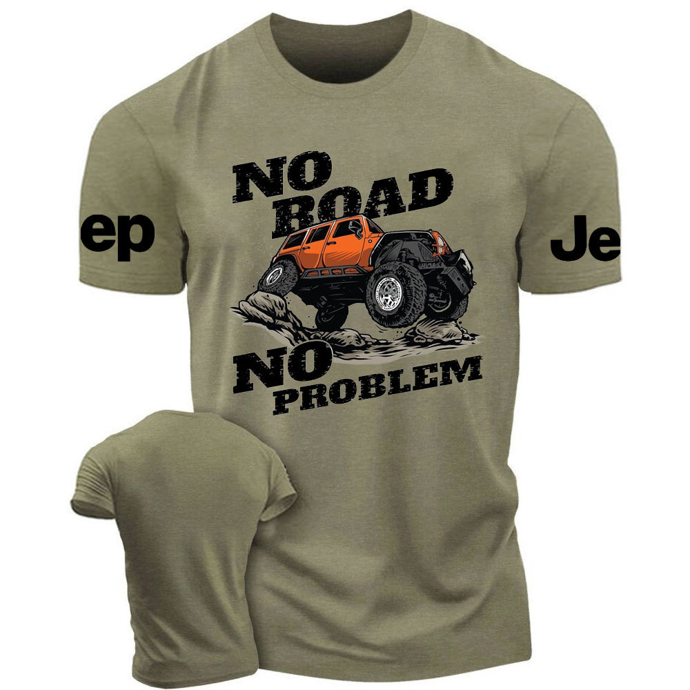 No Road, No Problem Off Road Jp T-Shirt