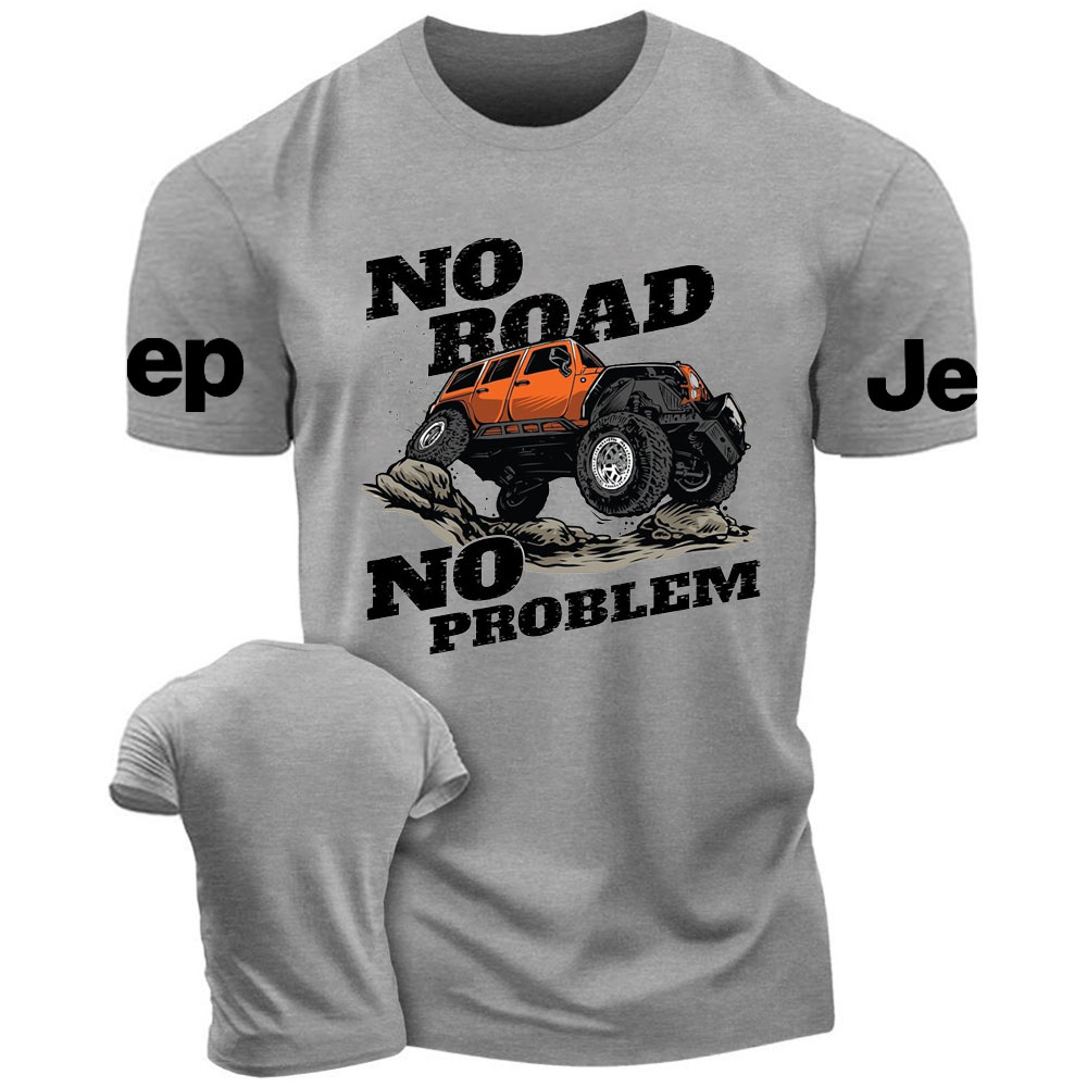 No Road, No Problem Off Road Jp T-Shirt