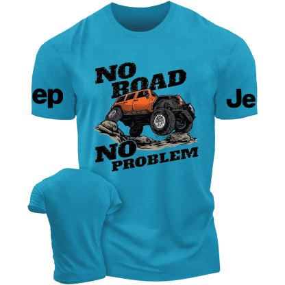 No Road, No Problem Off Road Jp T-Shirt