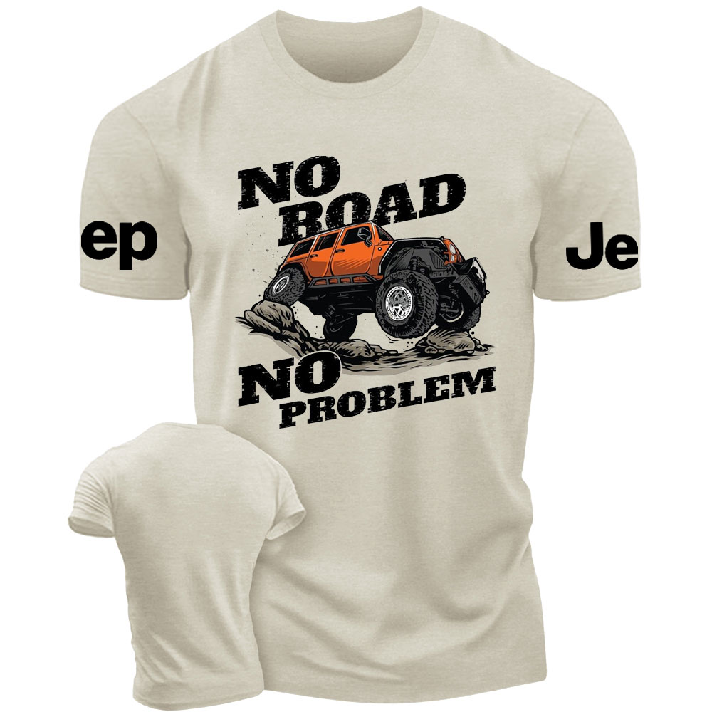 No Road, No Problem Off Road Jp T-Shirt