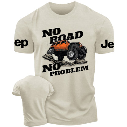 No Road, No Problem Off Road Jp T-Shirt