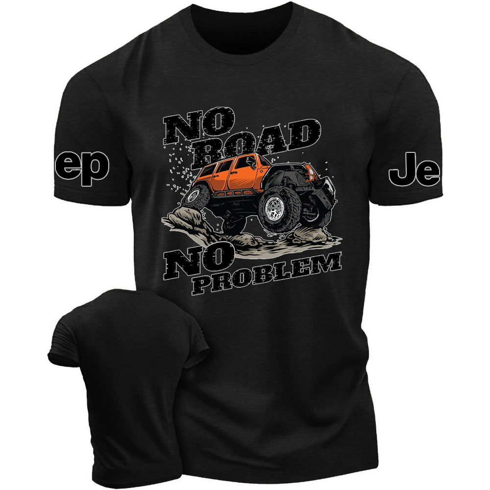 No Road, No Problem Off Road Jp T-Shirt